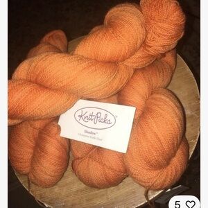 Knit Picks Lace Weight Yarn, 4 Skein Lot